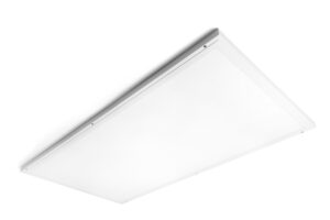 Led Modular Panels - Integral Evo Surface Led Panel Light 1200X600 5000Lm 50W 4000K Backlit Non-Dimm 100Lm/W 5Yr Warranty (ILP1260C009)