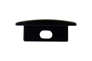 Integral Profile Endcap With Cable Entry Black For Ilpfr071B And Ilpfr072B