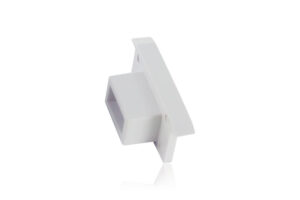 Integral Profile Endcap With Cable Entry For Ilpfr094 Ilpfr095