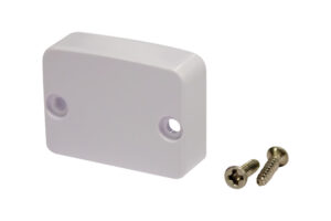 Integral Profile End Cap Without Cable Entry Includes 2 Screws For Ilpfs188 / Ilpfs189