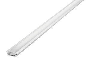 Integral Profile IP65 Recessed 1M Frosted Diffuser Include 1M Plate 2 Endcaps