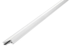 Integral Profile 70 Degree Recessed 1M Frosted Diffuser Include 2 Endcaps
