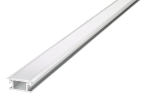 Integral Profile Recessed 2M Frosted Diffuser 26.9 X 11Mm Include 2 Endcaps