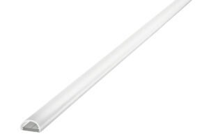 Integral Profile Surface Mount 2M Frosted Diffuser 13.8 X 8Mm Include 2 Endcaps