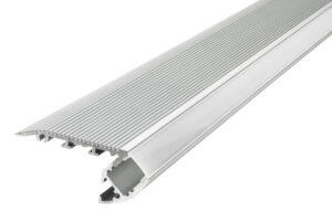 Integral Profile Stair Surface Mount 1M Frosted Diffuser Include 2 Endcaps And 2 Screws
