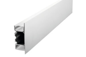Integral Profile Surface Mount 2M Frosted Diffuser Include 2 Endcaps And 8 Screws