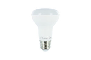 E27 Bulbs - Integral R63 Bulb E27 875Lm 9.5W 3000K Dimmable 120 Beam (ILR63DD005)
