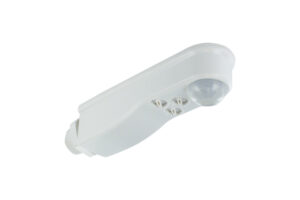 Integral Pir Sensor Batten Mount On/Off Control 360Deg Single Detector 10M Range White