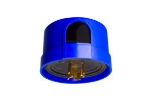 Integral Dust-Dawn Photocell 3-Pin Twist Lock IP65 Suitable For Nema Ansi C136 Socket 6Lux On 50Lux Off