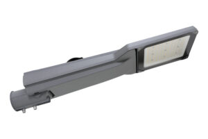 Integral Matrix Midi Street Light 12000Lm 80W 4000K Optic-T2M IP66 60Mm Dia Spigot Clamp & Auto-Disconnect