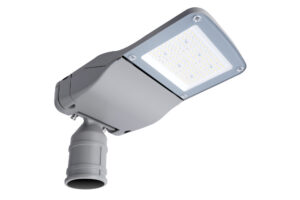 Integral Vision Streetlight 50W 8000Lm 4000K T2M Optics Ip65 76Mm Dia Spigot Ik08 160Lm/W