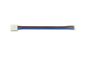 Integral To 150Mm Wire 5Pack For IP33/IP20 10Mm Width Rgb Strip