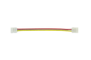 Integral 2-Way 150Mm Wire 5Pack For IP20 10Mm Width Digital Pixel Rgb Strip