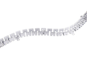 Integral 2Pcs Of 0.5M Bendable Profile For 15X15 Side & Top Bend