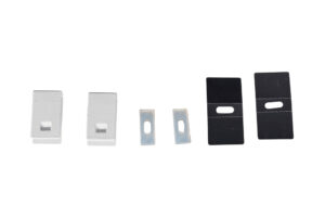 Accessories - Integral 5 Sets Of Metal End Cap For 4X10 Thin Side Bend (ILSTAB207)