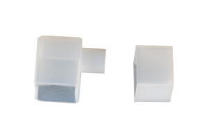 Integral 5 Sets Of Silicone End Cap Outlet From Bottom For 12X17 Side Bend