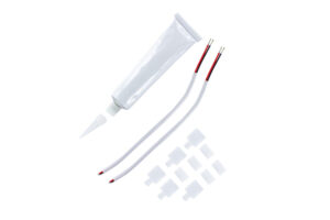 Integral IP67 Kit 5 X Pierced End Caps 5 X Sealed End Caps 2 Sets Of Live Cables And Silicon Tube