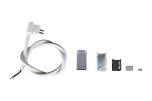 Integral IP67 Soldering-Free Outlet From Right For Single Colour 13X12 Top Bend