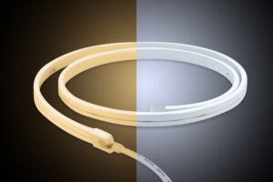 Integral Neon Strip Thin Side Bend 2300K To 4000K 24V 7.2W/M Max 200Lm/M