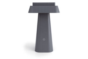 Bollards & Posts - Integral True Solar Outdoor Table Light IP54 170Lm 4W Cct Adjustable 18//27/3000K Dimmable Grey (ILSTLB014)