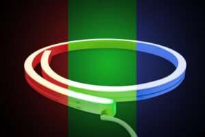 Integral Neon Strip Side Bend IP67 5M Rgb 24V 12W/M 84Led/M Box Pack