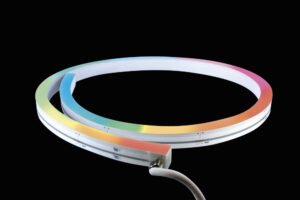 Integral Neon Strip Side Bend IP67 5M Rgb Digital 24V 18W/M 84Led/M Box Pack