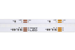 24V LED Tape - Integral Rgbw Premium IP65 4000K Strip 50M 566Lm/M 12W/M Cob High Uniformity Spotless (ILSTRGBWC665E)