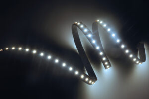 Integral Ultra Long Strip IP20 50Mtr 4000K 48V 5.6W/M 680Lm/M 84Led/M 12Mm Width Bag Pack (Driver Hlg-480H-48A)