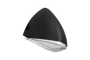 Integral Outdoor Midi Cobra Wall Pack Power & Cct Selectable 7/8/10/12W Black