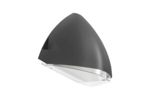 Integral Outdoor Midi Cobra Wall Pack 3Hr Emergency Power Anthracite