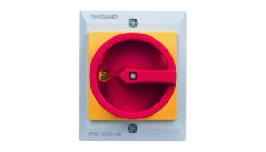 Timeguard Weathersafe Rotary Isolator Switch  3 Pole 20A