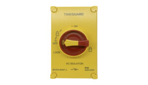 Timeguard IP66 Rotary Isolator Switch 4 Pole 40A AC