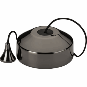 ML Accessories - Knightsbridge 10AX 2-way Pull Cord Switch - Black Nickel (8300BN)