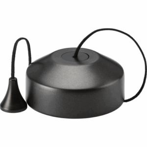 ML Accessories - Knightsbridge 10AX 2-way Pull Cord Switch - Smoked Bronze (8300SB)