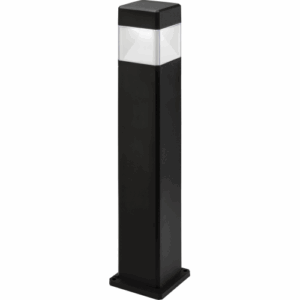 Bollards & Posts - Knightsbridge 230V IP65 IK10 10W LED Polycarbonate Moulded Bollard CCT Adjustable (BLP10CCT)
