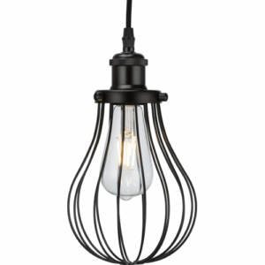 Knightsbridge Pendant Cage - Matt Black