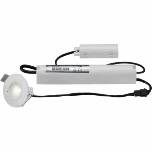 Knightsbridge 230V IP20 3.5W LED Emergency Downlight 3000K (maintained/non-maintained use)