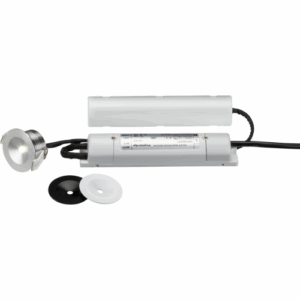 Knightsbridge 230V IP20 3W LED Emergency Downlight - Self-Test