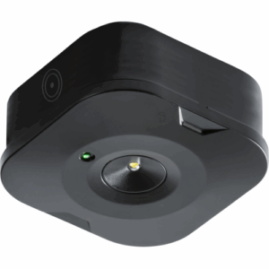 Knightsbridge 230V 3W LED Surface Emergency Downlight Black