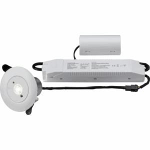 Knightsbridge 230V IP20 5W LED Emergency Downlight 5500K (non-maintained use only)