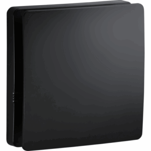 Knightsbridge IP45 100mm/4 inch Extractor Fan with Overrun Timer - Black