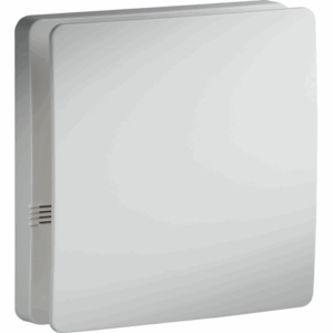 Knightsbridge IP45 100mm/4 inch Extractor Fan with Overrun Timer - White