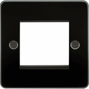 Knightsbridge 2G Modular Faceplate - Gunmetal