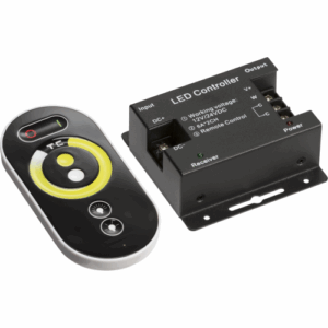 Knightsbridge 12V / 24V RF Controller and Touch Remote - CCT