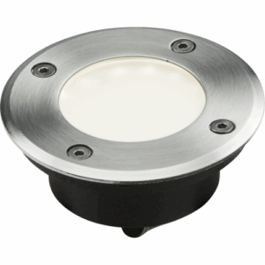 Ground & Drive Over - Knightsbridge 230V IP65 1.7W LED Ground/ Deck Light - 4000K (LEDM09CW)