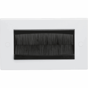 Knightsbridge 2G Brush faceplate (assembled)