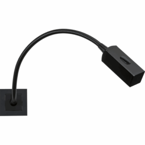 Knightsbridge Modular Reading Light 50 x 50mm - Black