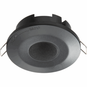 Knightsbridge IP20 360° 2 in 1 mmWave Occupancy Sensor - Surface or Recess Mounting - Black