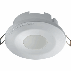Microwave Sensors - Knightsbridge IP20 360° 2 in 1 mmWave Occupancy Sensor - Surface or Recess Mounting - White (OS0026W)