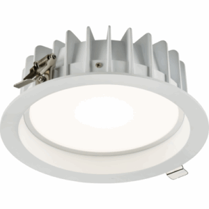 Knightsbridge SEREN 230V IP40 LED Recessed Tri-Wattage and CCT 0-10V Downlight 15/ 20/ 25W